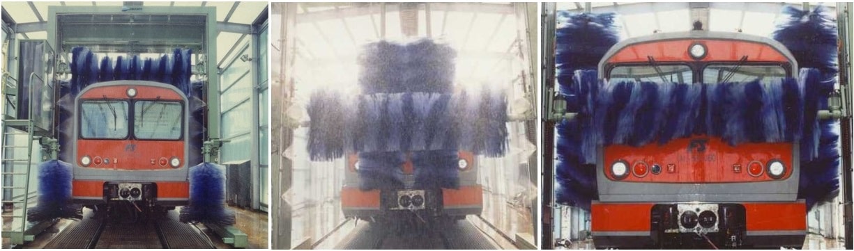 мойка подвижного состава